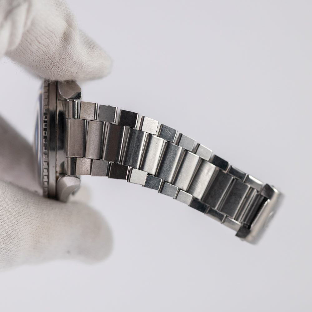 OMEGA Seamaster 300 Ref.166.024 Big Triangle w.Ref.1039 Flatlink Bracelet