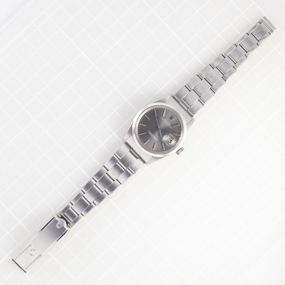 ROLEX OYSTER PERPETUAL DATE Ref.1500 w.BOX and Warranty Paper