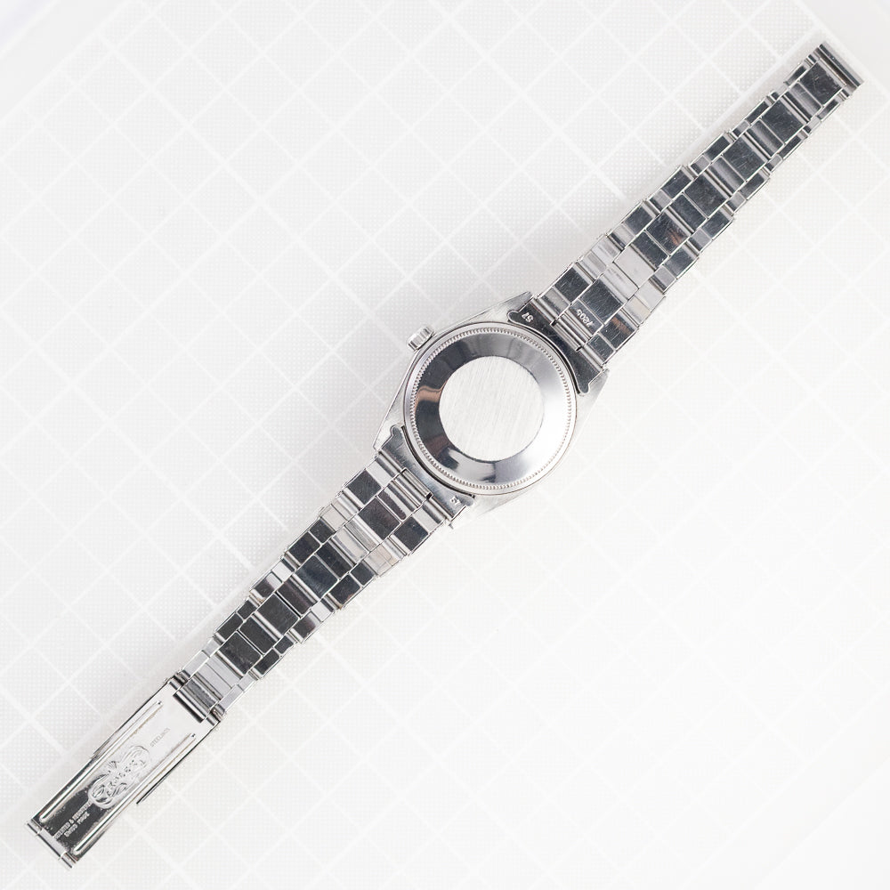 ROLEX OYSTER PERPETUAL DATE Ref.1500 w.BOX and Warranty Paper