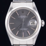 ROLEX OYSTER PERPETUAL DATE Ref.1500 w.BOX and Warranty Paper