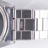 ROLEX OYSTER PERPETUAL DATE Ref.1500 w.BOX and Warranty Paper