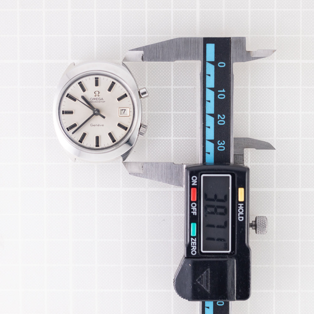 OMEGA GENEVE CHRONOSTOP Ref.146.009 / 146.010