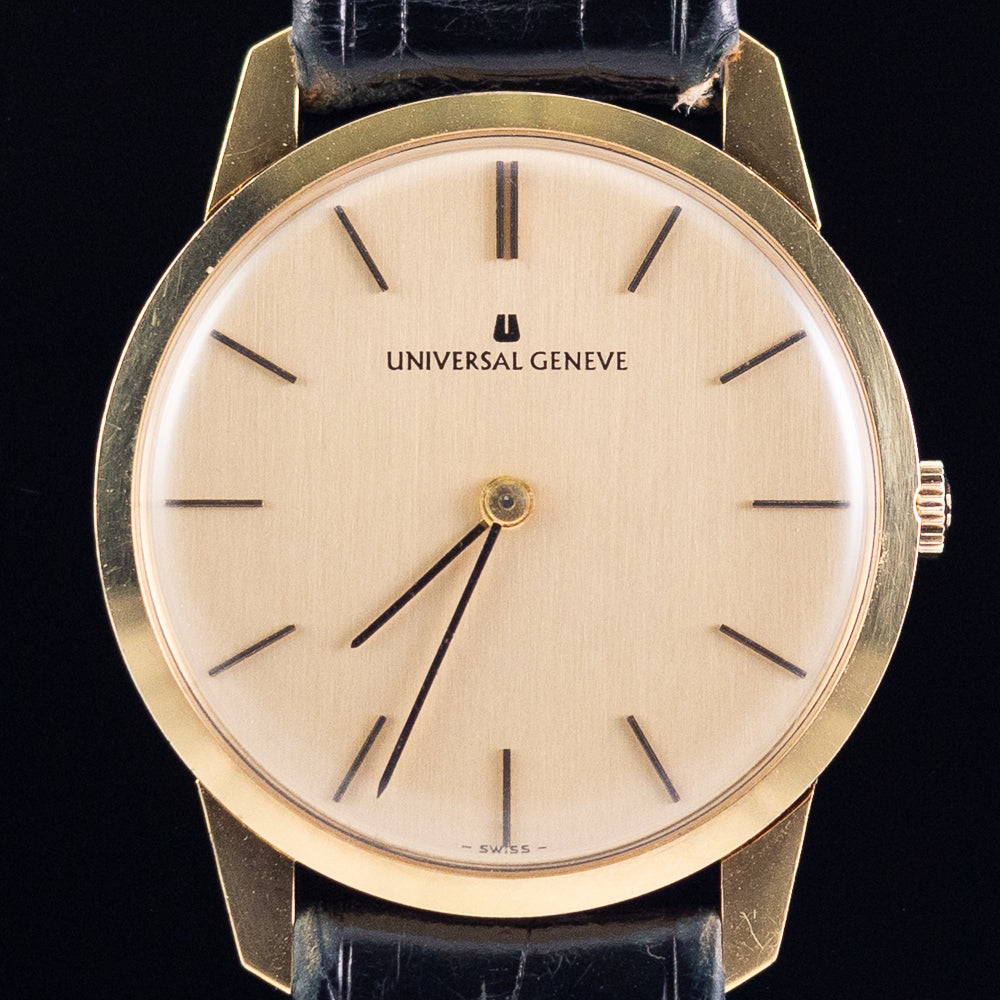 UNIVERSAL GENEVE Ref.542101 almost NOS