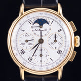 Ed. Heuer & Cie 125th Anniversary Moonphase Chronograph Ref. 188.505