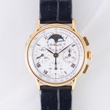 Ed. Heuer & Cie 125th Anniversary Moonphase Chronograph Ref. 188.505