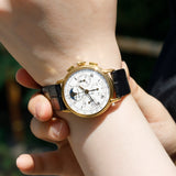 Ed. Heuer & Cie 125th Anniversary Moonphase Chronograph Ref. 188.505