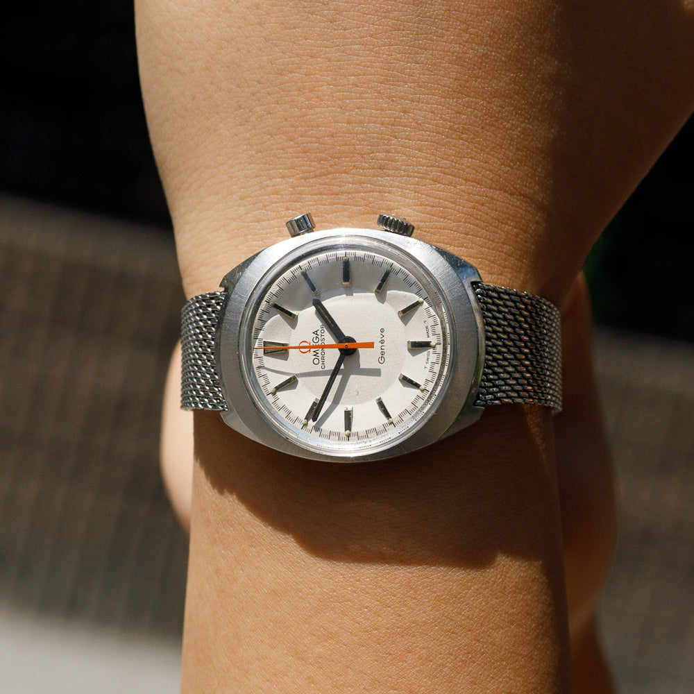OMEGA GENEVE CHRONOSTOP Ref.145.009