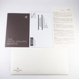 PATEK PHILIPPE Onyx Dial Ref.3628 serviced by Patek Philippe