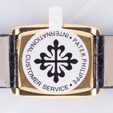 PATEK PHILIPPE Onyx Dial Ref.3628 serviced by Patek Philippe