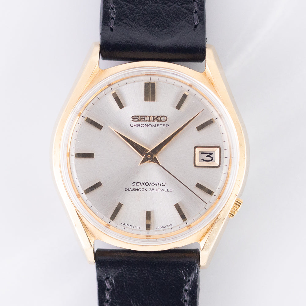 SEIKO セイコーマチック・クロノメーター 6245-9000 ヴィンテージ