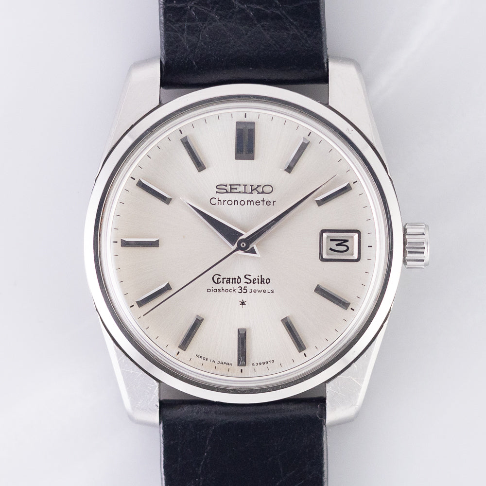 Grand Seiko Self Dater Ref.43999 – TIMEANAGRAM