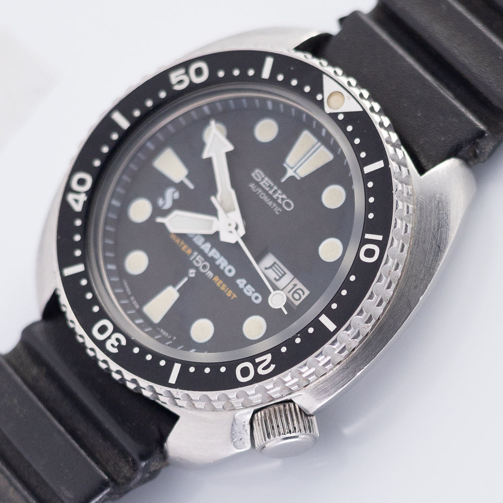 SEIKO 150M DIVER REF.6306-7001 SCUBAPRO 450