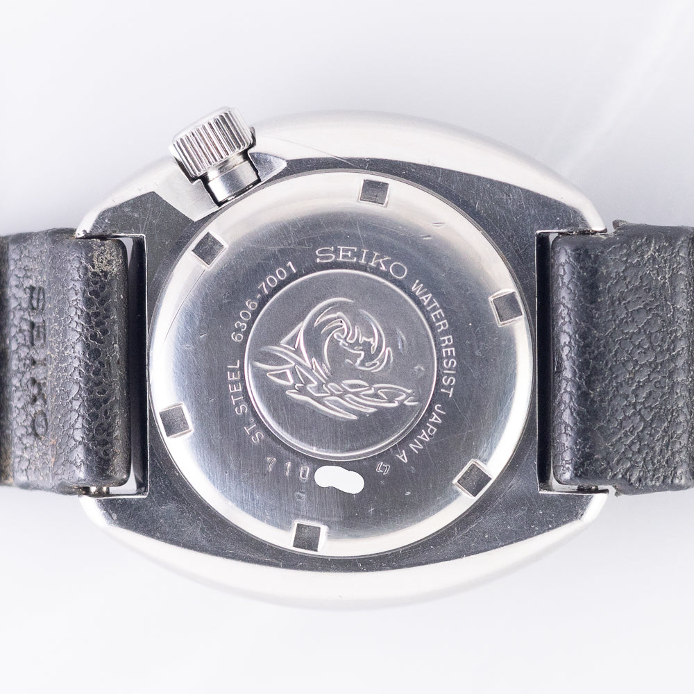 SEIKO 150M DIVER REF.6306-7001 SCUBAPRO 450