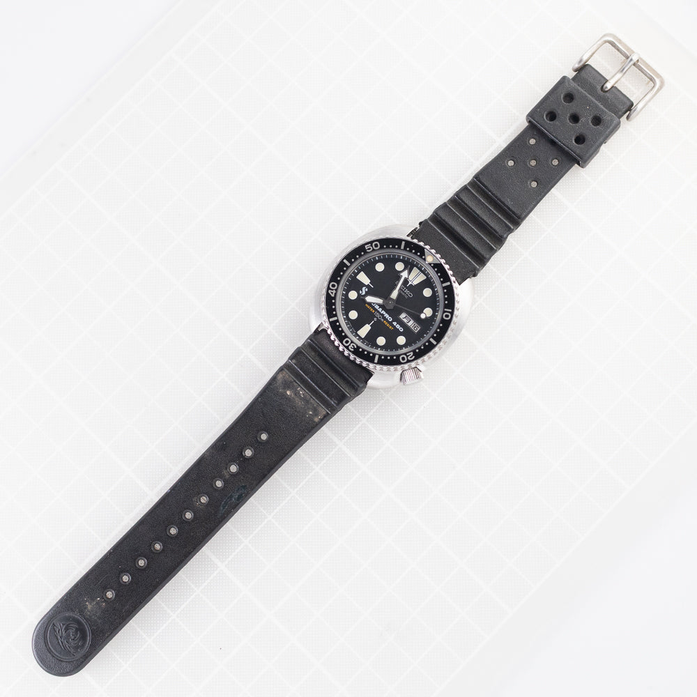 SEIKO 150M DIVER REF.6306-7001 SCUBAPRO 450