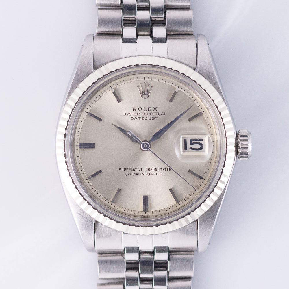 ROLEX DATEJUST REF.1601 No Lum