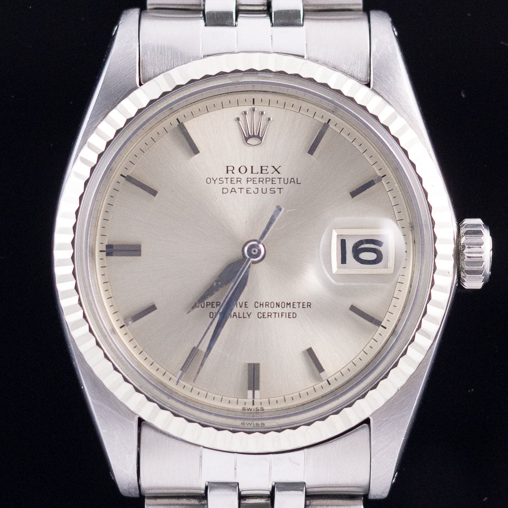 ROLEX DATEJUST REF.1601 No Lum