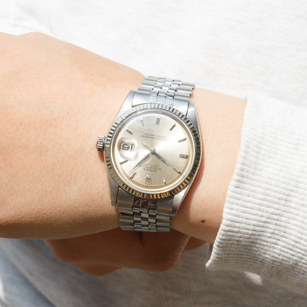 ROLEX DATEJUST REF.1601 No Lum