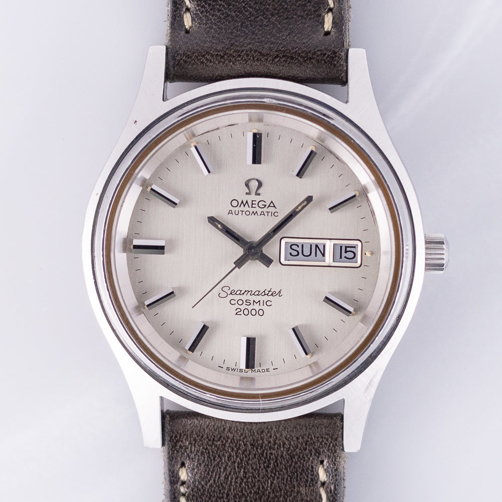 OMEGA Seamaster Cosmic 2000 Ref.166.129 – TIMEANAGRAM
