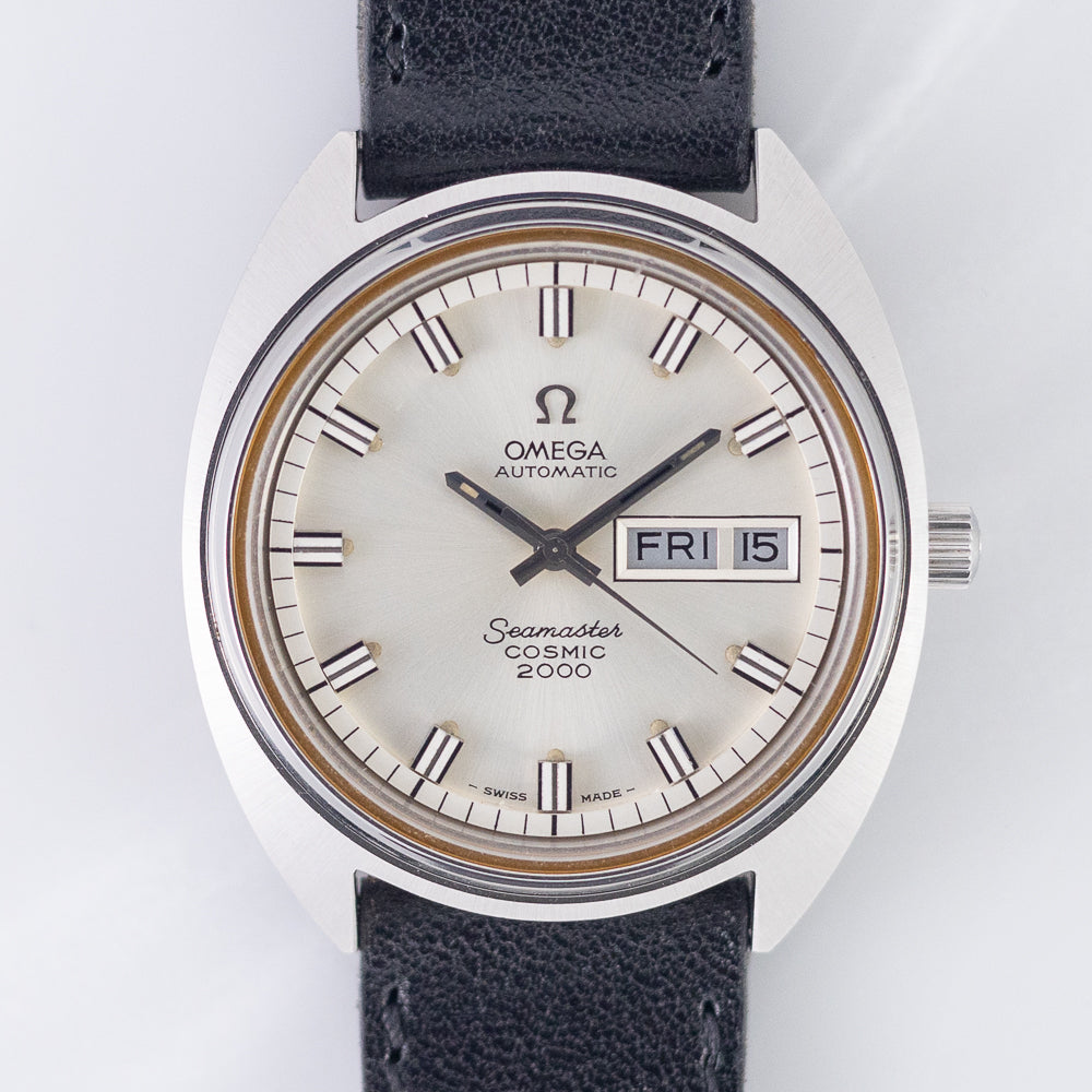 OMEGA SEAMASTER COSMIC 2000 REF.166.131 – TIMEANAGRAM