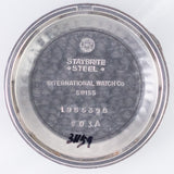 IWC Roman Dial Ref.803A