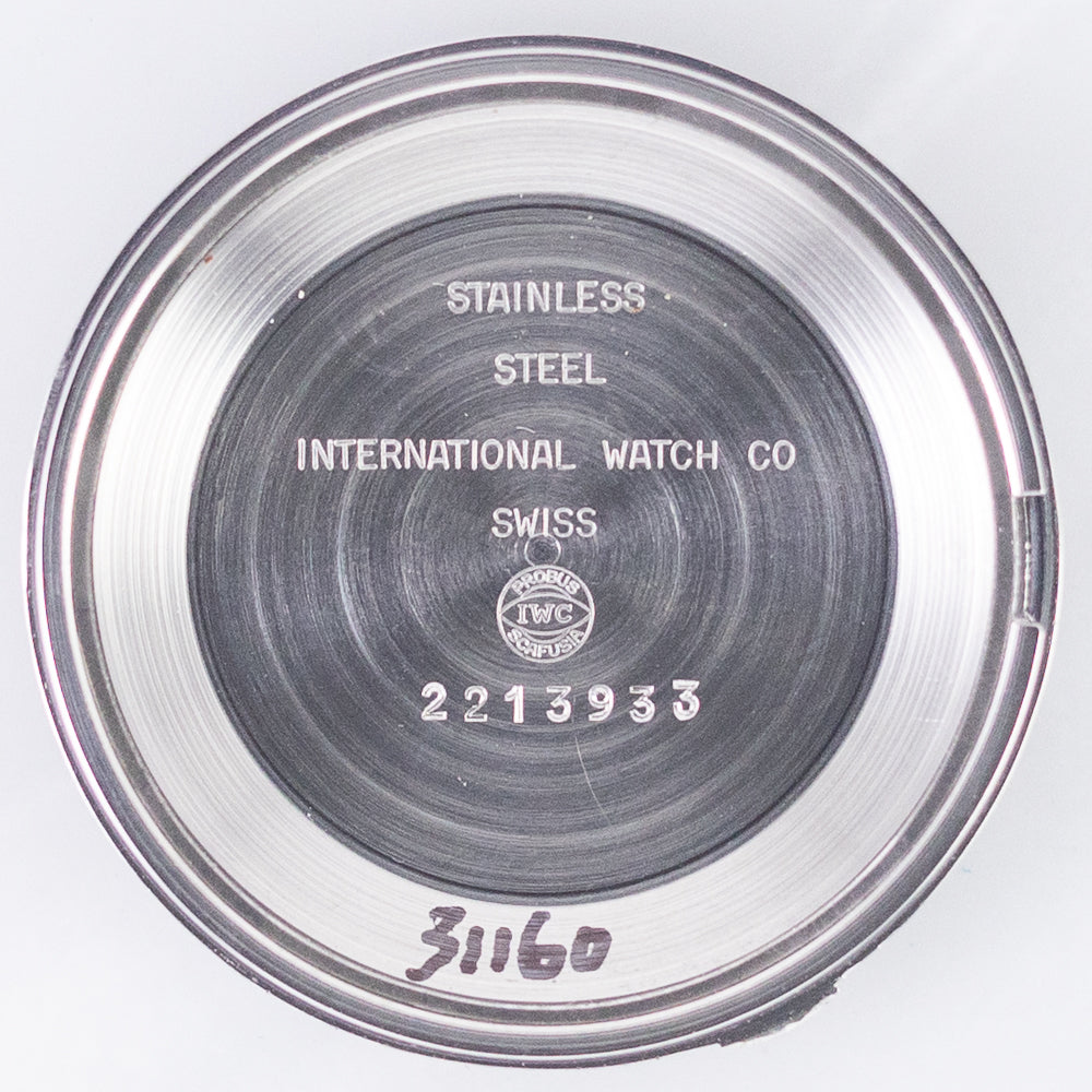 IWC Ref.818 Cal.8541B