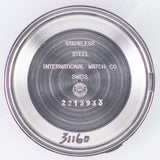 IWC Ref.818 Cal.8541B