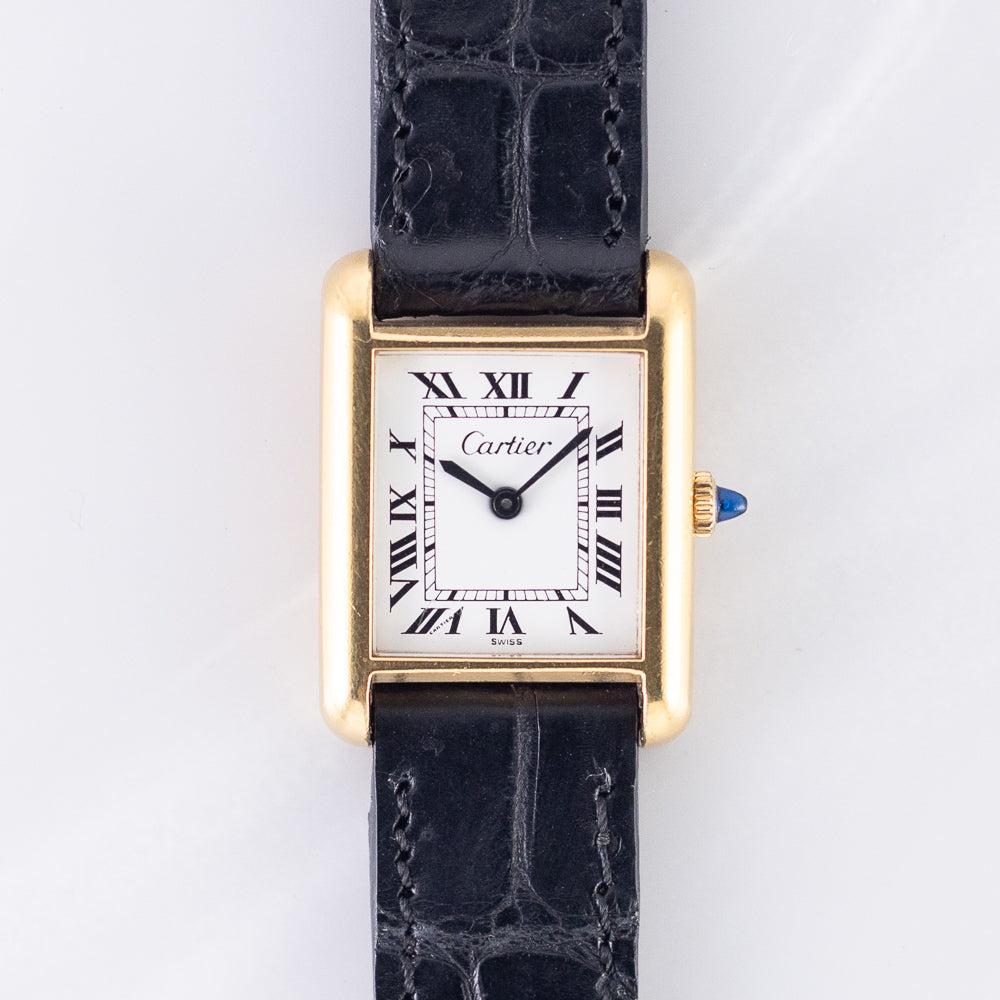 CARTIER SM PRE MUST DE TANK