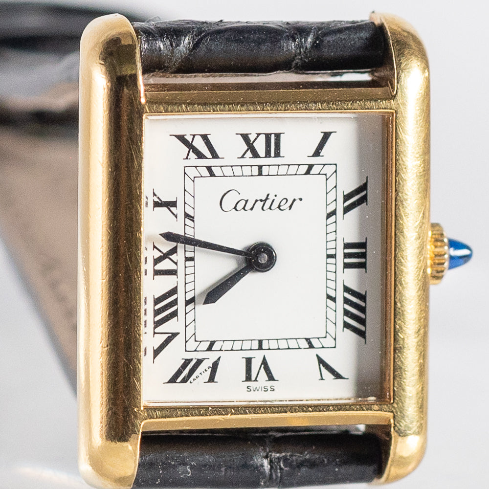 CARTIER SM PRE MUST DE TANK