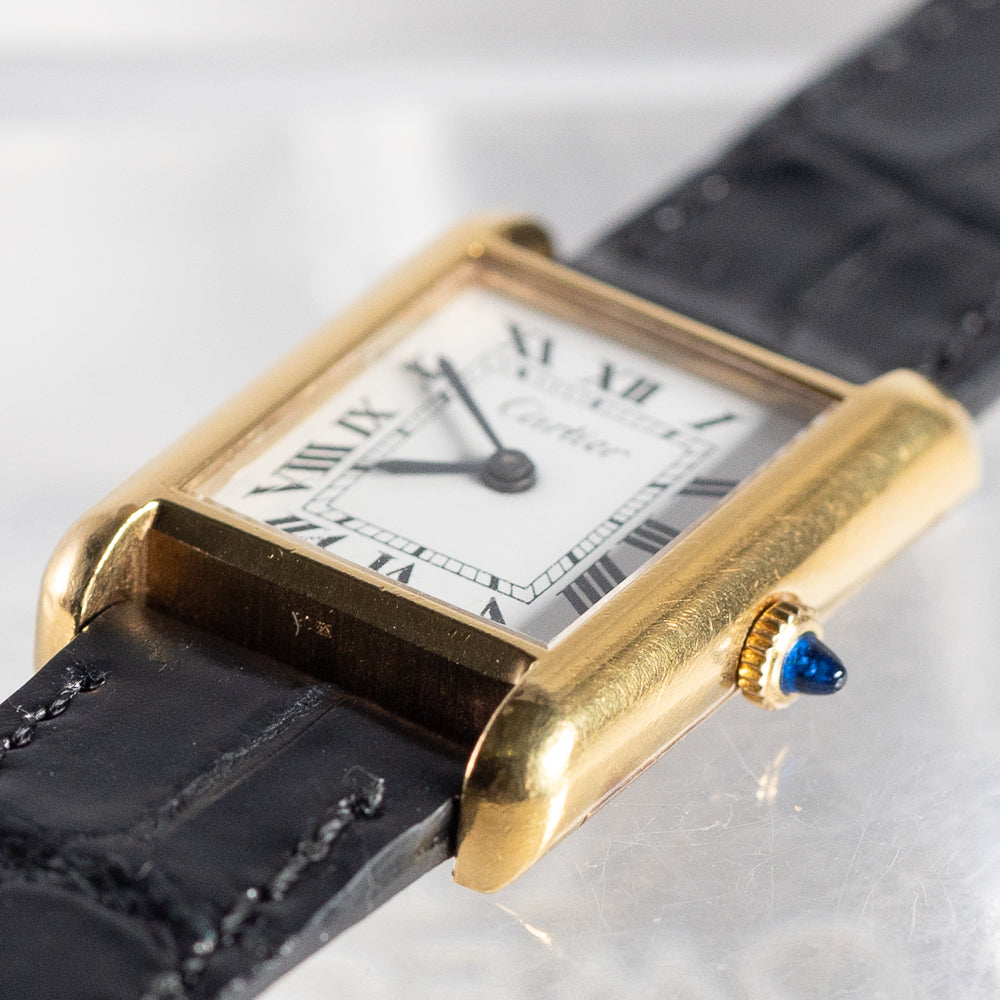 CARTIER SM PRE MUST DE TANK