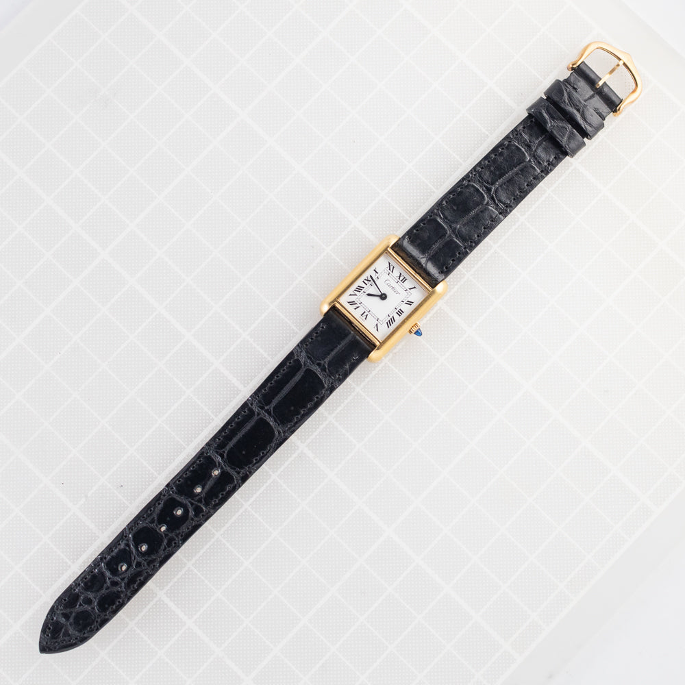 CARTIER SM PRE MUST DE TANK