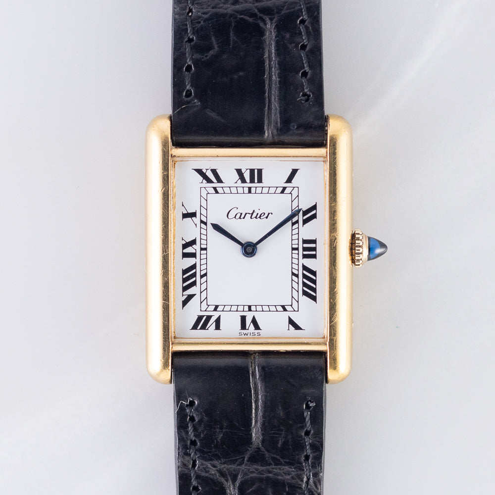 CARTIER LM Pre Must TANK Ref.15705