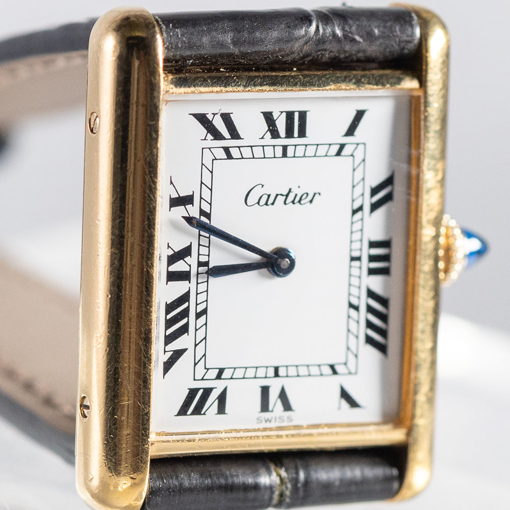 CARTIER LM Pre Must TANK Ref.15705