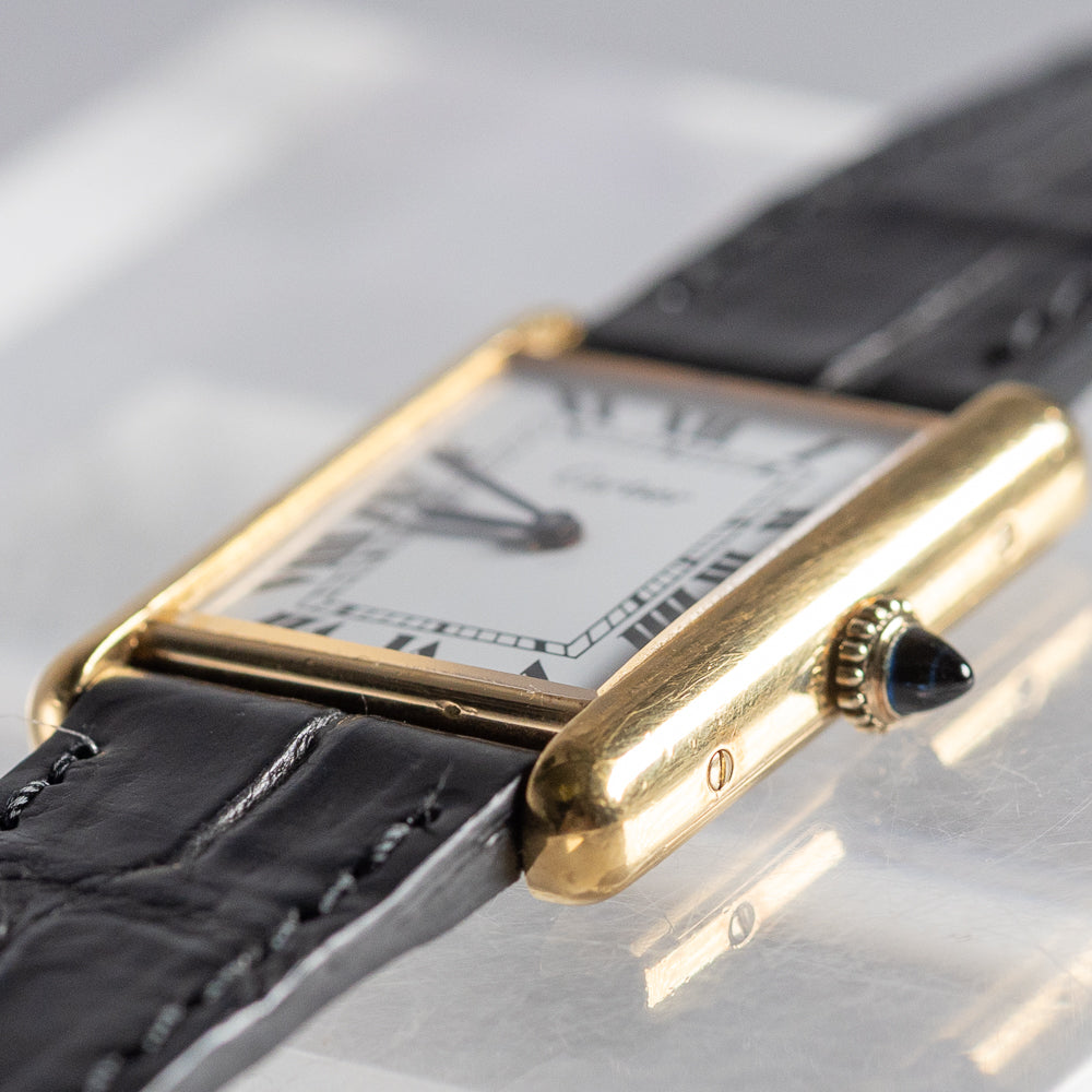 CARTIER LM Pre Must TANK Ref.15705