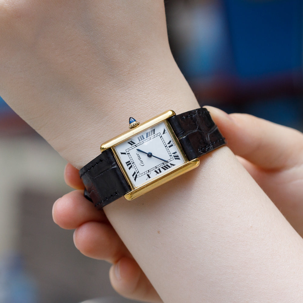 CARTIER LM Pre Must TANK Ref.15705