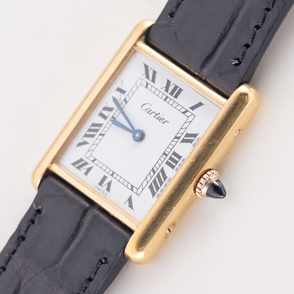 CARTIER LM Pre Must TANK Ref.15705
