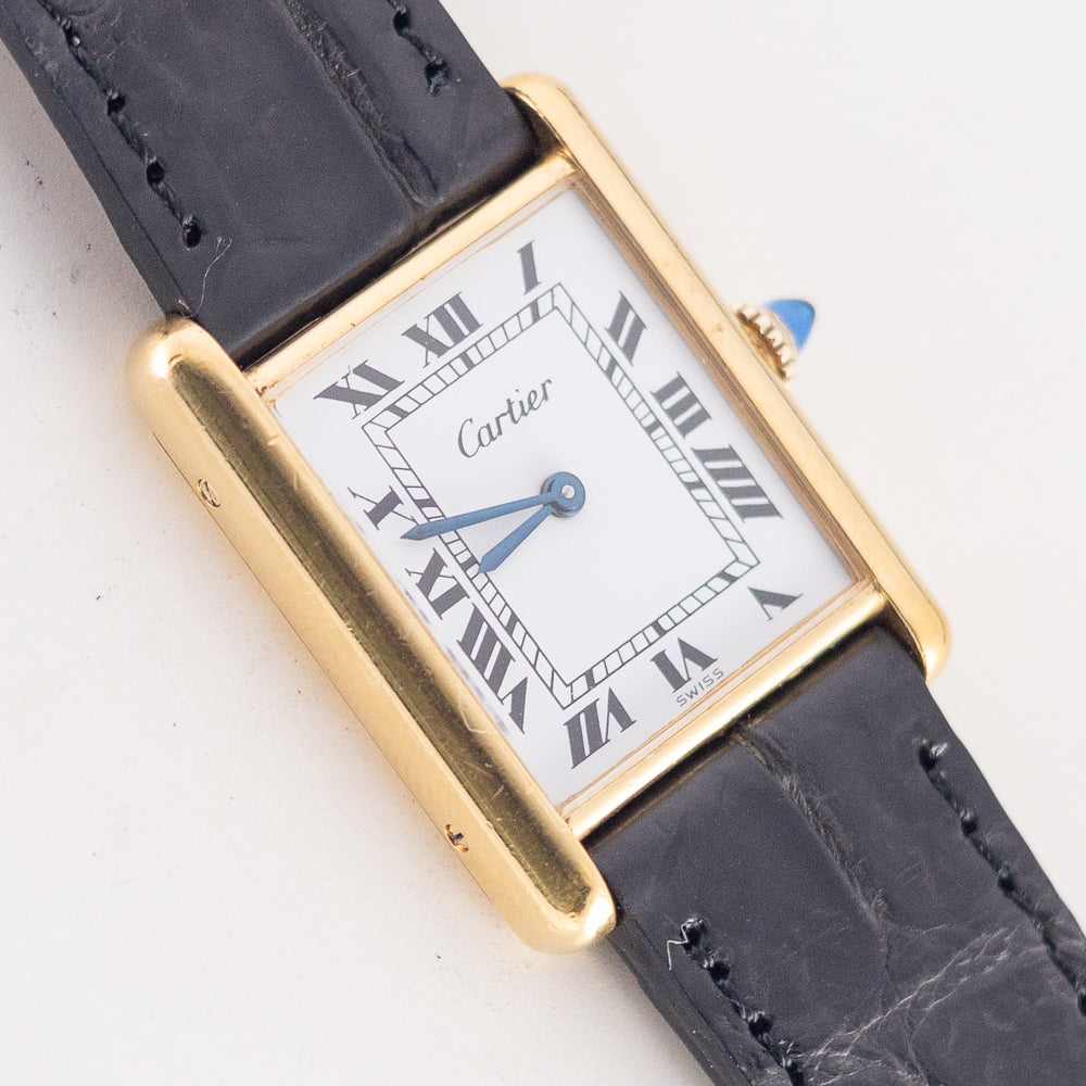 CARTIER LM Pre Must TANK Ref.15705