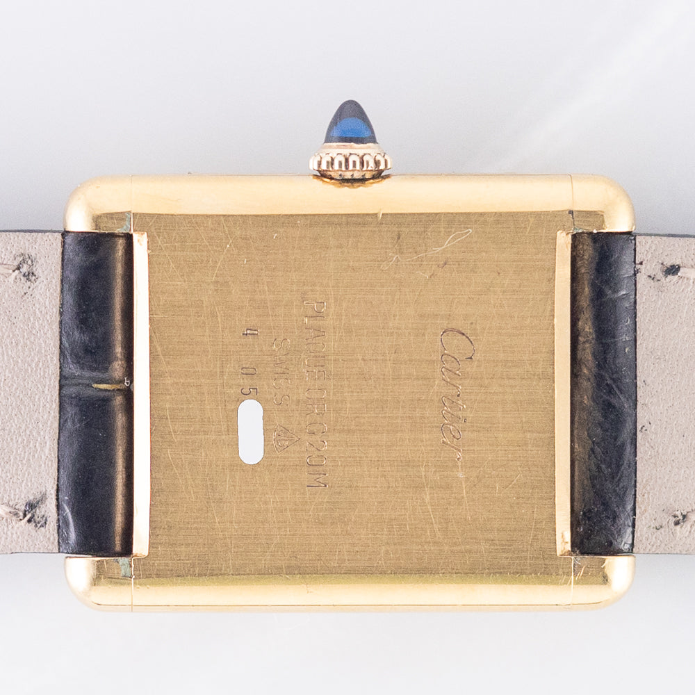 CARTIER LM Pre Must TANK Ref.15705