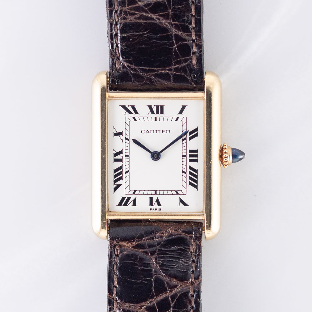 CARTIER LM TANK LC Ref.78086 Paris MK2 Dial – TIMEANAGRAM
