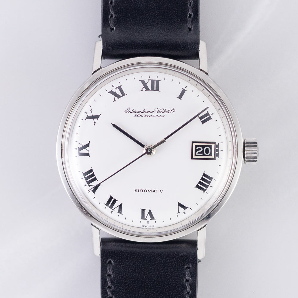 IWC Ref.803A White Roman Dial – TIMEANAGRAM