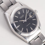 ROLEX OYSTERDATE Black Gilt Dial Ref.6694