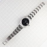 ROLEX OYSTERDATE Black Gilt Dial Ref.6694