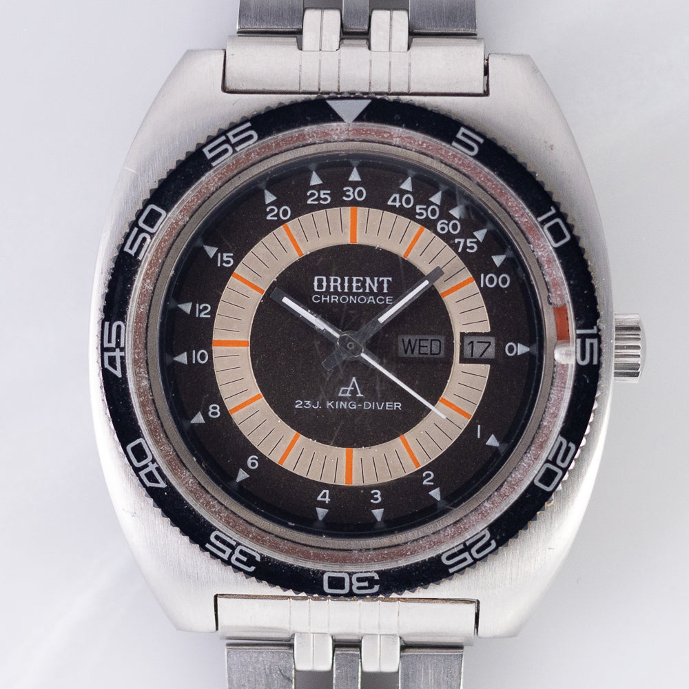 ORIENT Chronoace Ref.CB429-16240 NEW OLD STOCK