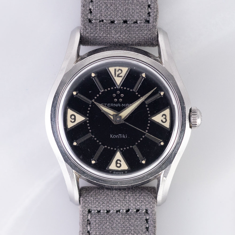 ETERNA Kontiki 1st Ref.130T No Date – TIMEANAGRAM
