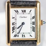 CARTIER LM Pre Must TANK Ref.15705 w.BOX&Paper NEW OLD STOCK