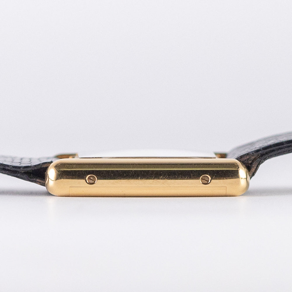 CARTIER LM Pre Must TANK Ref.15705 w.BOX&Paper NEW OLD STOCK