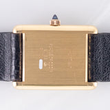 CARTIER LM Pre Must TANK for Europe Ref.15705 w.BOX NEW OLD STOCK