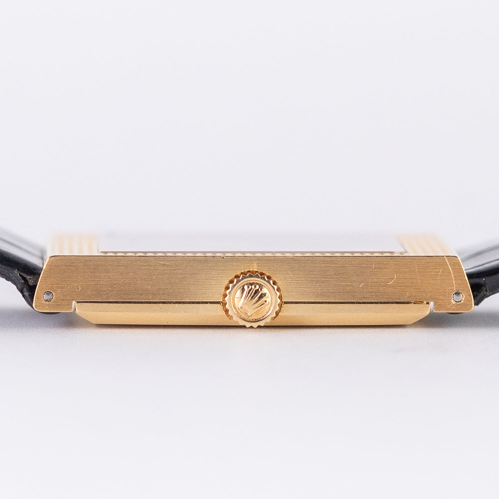 ROLEX Cellini Burlwood Dial Ref.4127