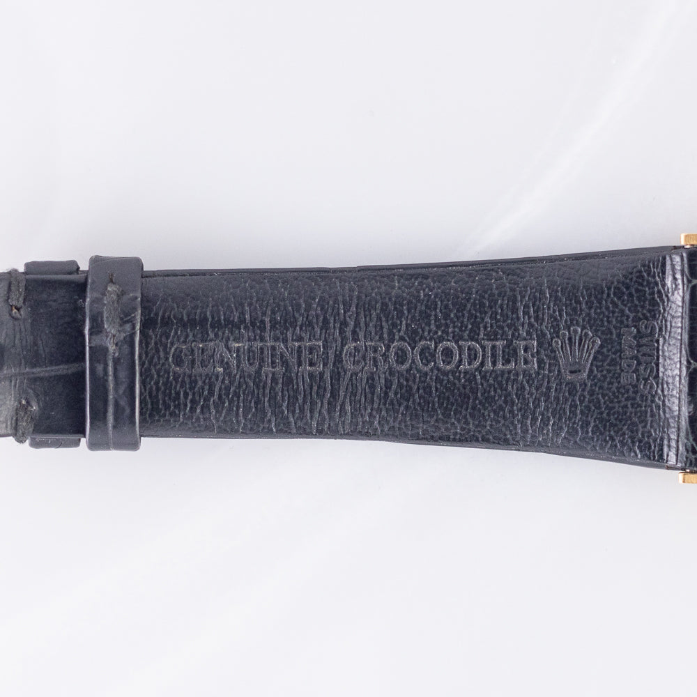 ROLEX Cellini Burlwood Dial Ref.4127