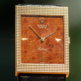 ROLEX Cellini Burlwood Dial Ref.4127