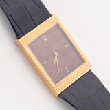 ROLEX Cellini Burlwood Dial Ref.4127